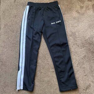 Palm Angels Men's Black and Navy Joggers-tracksuits